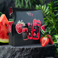 Eva Natura Beauty Fruity dárkový set Red Fruits péče o tělo a koupel, 1 ks