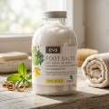Eva Natura koupelová sůl na nohy (30% urea), 420 g