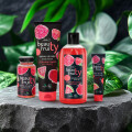 Eva Natura Beauty Fruity perly do koupele, červené ovoce, 120 g