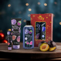 Eva Natura Beauty Fruity dárkový set modré ovoce, 1 ks
