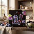 EVA NATURA Beauty Fruity dárkový set Blue Fruits péče o tělo a ruce, 1 ks