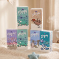 Bella Baby Happy dětské papírové kapesníky multipack, 9 x 10 ks NO