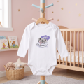 Bella Baby Happy body koala s dlouhým rukávem velikost 6 měsíců, 1 ks