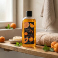 Eva Natura Beauty Fruity sprchový gel s oranžovým ovocem, 400 ml