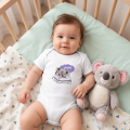 Bella Baby Happy body koala s krátkým rukávem velikost 9 měsíců, 1 ks