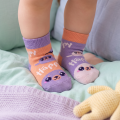 Bella Baby Happy ponožky protiskluzové tuleni, 1 ks