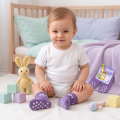 Bella Baby Happy ponožky protiskluzové, 1 ks