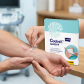 Matopat Codosil Adhesive silikonové krytí pro korekci jizev 7 x 14 cm, 1 ks
