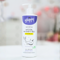 Bella Baby Happy dětský mycí gel na vlasy a tělo, 400 ml