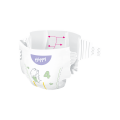 Bella Baby Happy dětské plenky s kanálky Soft and Delicate vel. 4 (8-14 kg), 14 ks