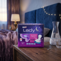 Seni Lady Super Night noční absorpční vložky pro ženy, 12 ks