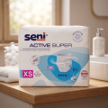 Seni Active Super absorpční natahovací kalhotky  velikost XS, 10 ks