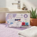 Seni Care jednorázové mycí žínky vlhčené, 5 ks