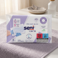Seni Care jednorázové mycí žínky vlhčené, 8 ks