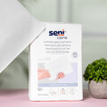 Seni Care jednorázové mycí žínky pro dospělé s fólií, 50 ks