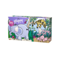 Bella Baby Happy kapesníky mix (slon, pes, husy), 100 ks