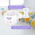 Bella Baby Happy dětské plenky s kanálky Soft & Delicate vel. 5 (11-18 kg), Box 2 x 52 ks