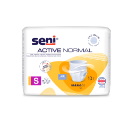 Seni Active Normal absorpční natahovací kalhotky velikost S, 10 ks