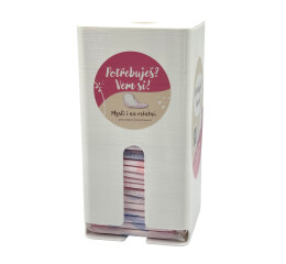 Zásobník na vložky, 1 ks