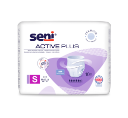 Seni Active Plus absorpční natahovací kalhotky velikost S, 10 ks