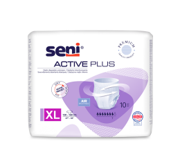 Seni Active Plus absorpční natahovací kalhotky velikost XL, 10 ks