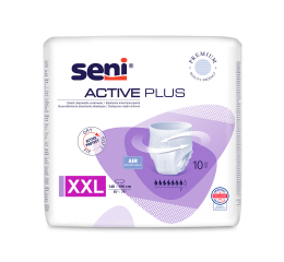Seni Active Plus absorpční natahovací kalhotky velikost XXL, 10 ks