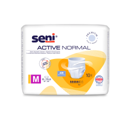 Seni Active Normal absorpční natahovací kalhotky velikost M, 10 ks