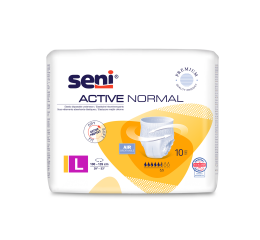 Seni Active Normal absorpční natahovací kalhotky velikost L, 10 ks