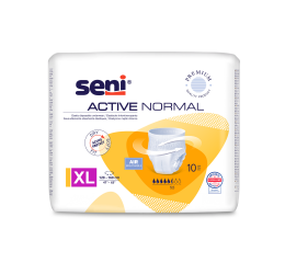 Seni Active Normal absorpční natahovací kalhotky velikost XL, 10 ks