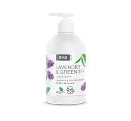 EVA NATURA krémové tekuté mýdlo levandule a zelený čaj, 500 ml