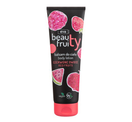 Eva Natura Beauty Fruity tělové mléko s červeným ovocem, 250 ml