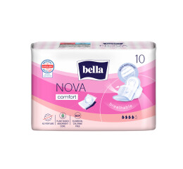 Bella Nova Comfort menstruační vložky, 10 ks