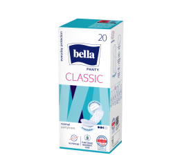 Bella Panty Classic slipové vložky, 20 ks