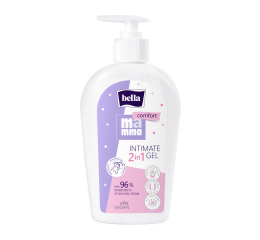 Bella Mamma Comfort intimní gel 2v1, 300 ml