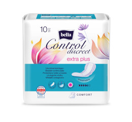 Bella Control Discreet inkontinenční vložky Extra Plus, 10 ks