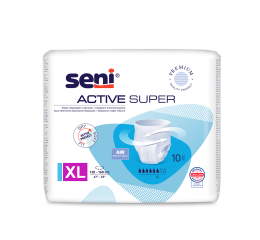 Seni Active Super absorpční natahovací kalhotky velikost XL, 10 ks