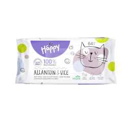 Bella Baby Happy vlhčené ubrousky  s allantoinem, 64 ks