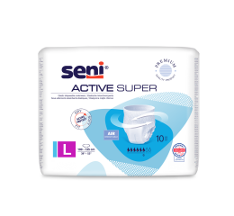 Seni Active Super absorpční natahovací kalhotky velikost L, 10 ks
