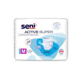 Seni Active Super absorpční natahovací kalhotky velikost M, 10 ks