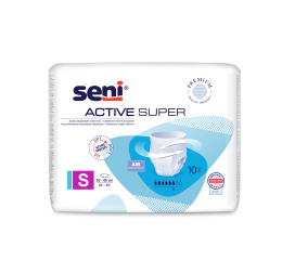 Seni Active Super absorpční natahovací kalhotky velikost S, 10 ks