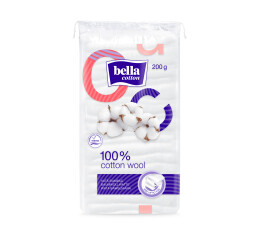 Bella Cotton obvazová vata bavlna, 200 g