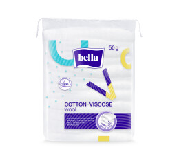 Bella Cotton obvazová vata bavlna-viskóza, 50 g