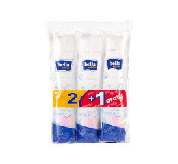 Bella Cotton odličovací tampony 3 x 80 ks (2+1 zdarma)
