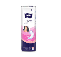 Bella Normal Maxi menstruační vložky, 10 ks