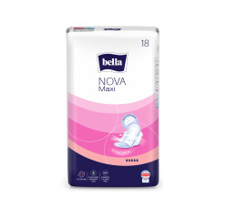 Bella Nova Maxi menstruační vložky, 18 ks
