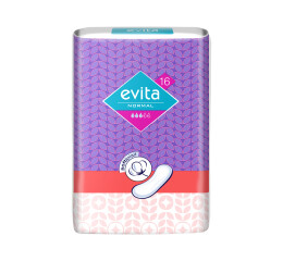 Evita Normal menstruační vložky, 16 ks