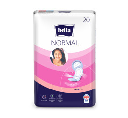 Bella Normal menstruační vložky, 20 ks