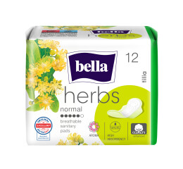 Bella Herbs menstruační vložky Tilia, 12 ks