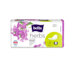Bella Herbs menstruační vložky Verbena, 20 ks