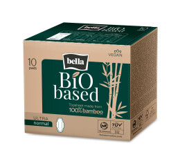 Bella Bio Based Normal ultratenké menstruační vložky, 10 ks